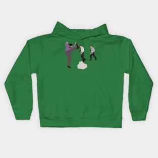 Office Space Kids Hoodie